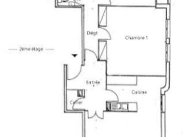 Vente Appartement 4 pièces 90 m2 Paris 19ème