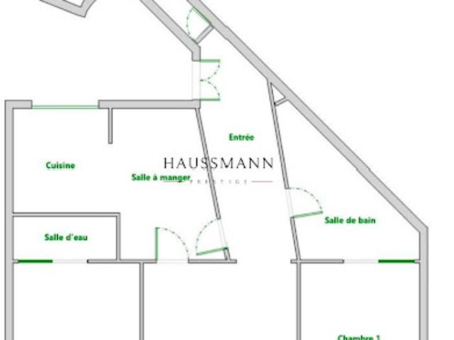 Vente Appartement 4 pièces 90 m2 Paris 3ème