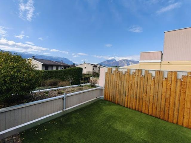Vente Appartement 4 pièces 90 m2 Poisat
