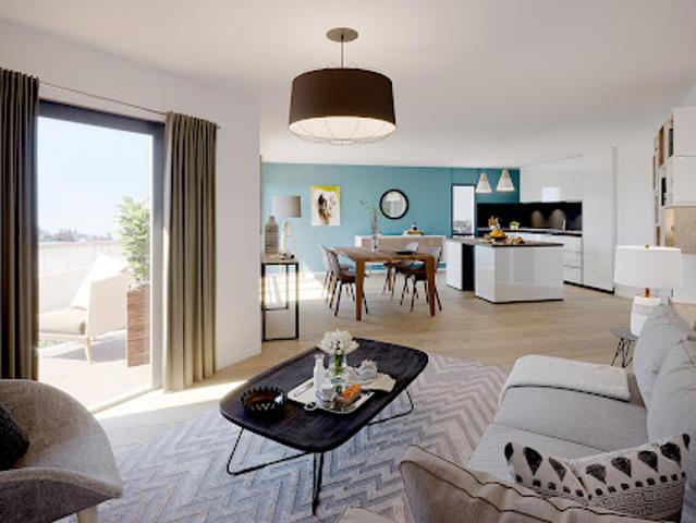 Vente Appartement 4 pièces 90 m2 Rosenwiller