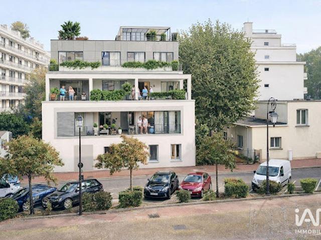 Vente Appartement 4 pièces 90 m2 Saint Cloud