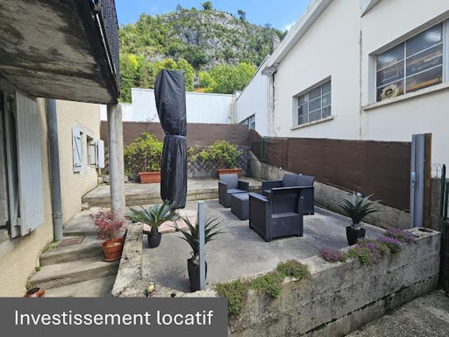 Vente Appartement 4 pièces 90 m2 Saint claude