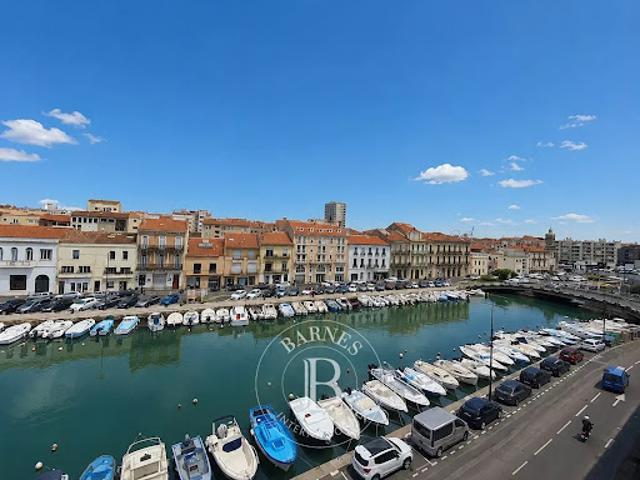 Vente Appartement 4 pièces 90 m2 Sète