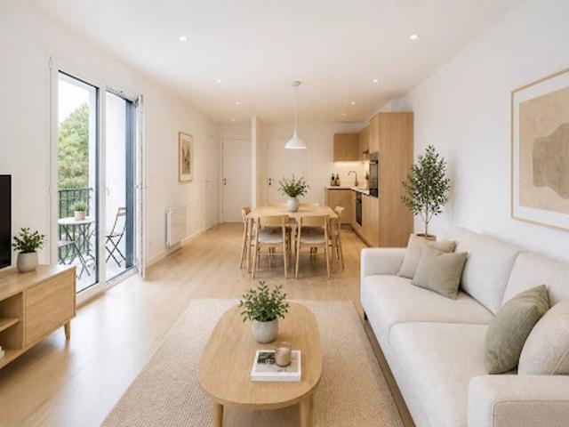 Vente Appartement 4 pièces 90 m2 Stains