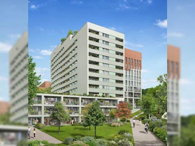 Vente Appartement 4 pièces 90 m2 Strasbourg