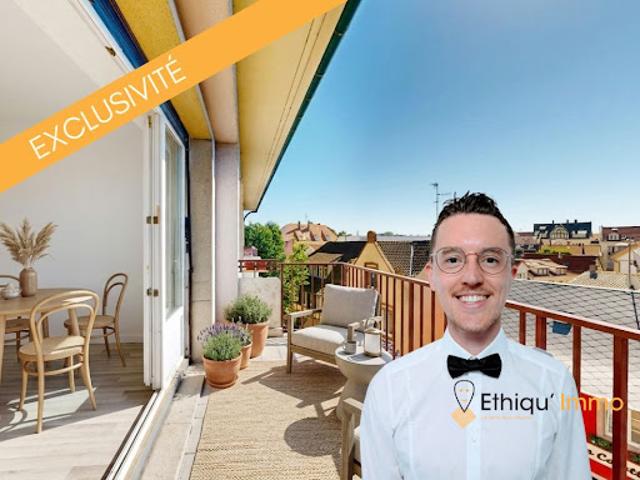 Vente Appartement 4 pièces 90 m2 Strasbourg