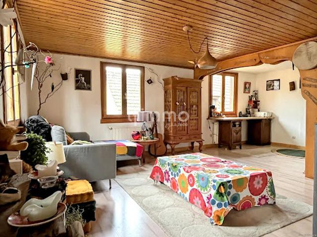 Vente Appartement 4 pièces 91.41 m2 Soultzbach les Bains