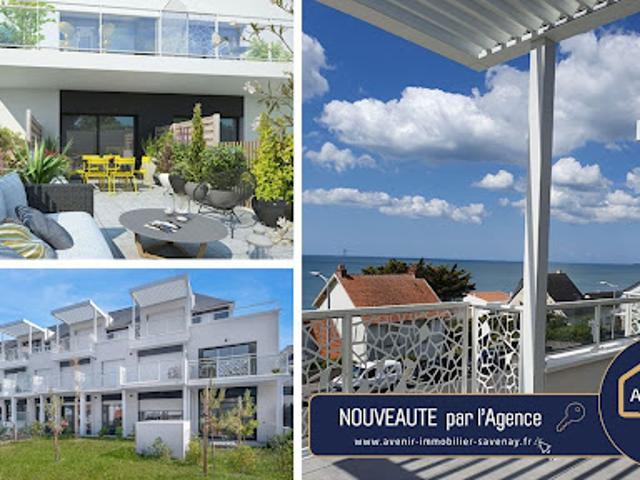 Vente Appartement 4 pièces 91.44 m2 Pornichet