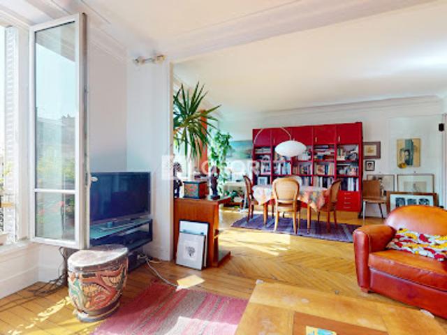 Vente Appartement 4 pièces 91.4 m2 Paris 10ème