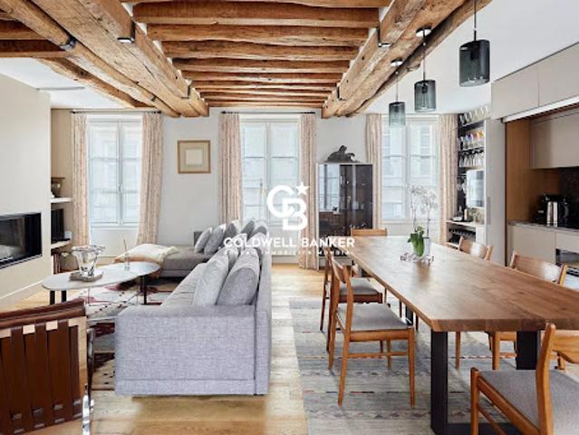 Vente Appartement 4 pièces 91.56 m2 Paris 7ème