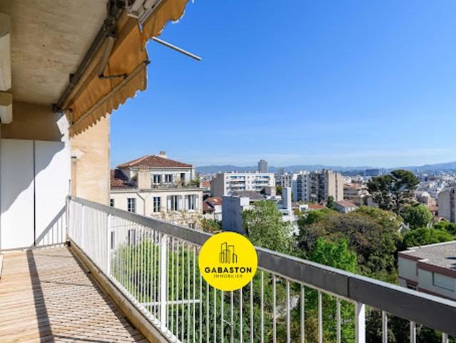 Vente Appartement 4 pièces 91.62 m2 Marseille 8ème