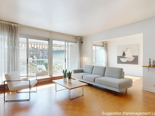 Vente Appartement 4 pièces 91.77 m2 Paris 10ème
