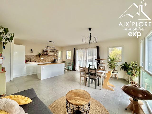 Vente Appartement 4 pièces 91.79 m2 Saint Jeoire Prieuré