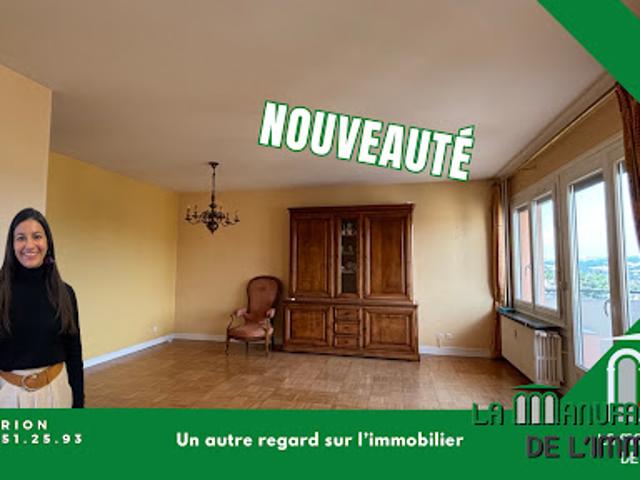 Vente Appartement 4 pièces 91.7 m2 Saint Etienne