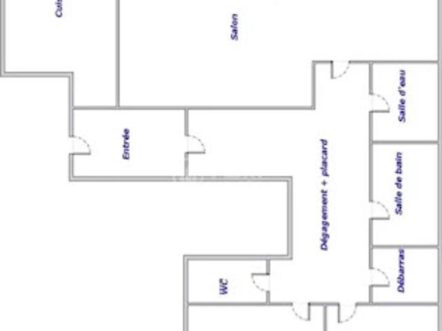 Vente Appartement 4 pièces 91.83 m2 Paris 14ème