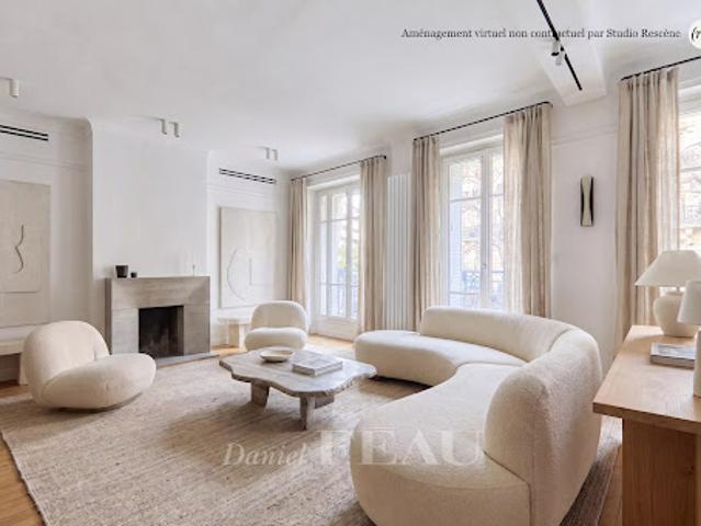 Vente Appartement 4 pièces 91.07 m2 Paris 16ème
