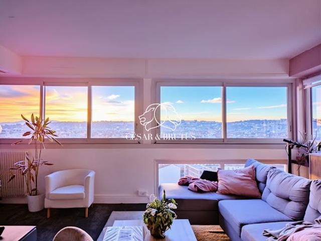 Vente Appartement 4 pièces 91.1 m2 Lyon 7ème
