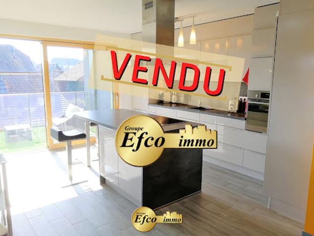 Vente Appartement 4 pièces 91.29 m2 Sierentz