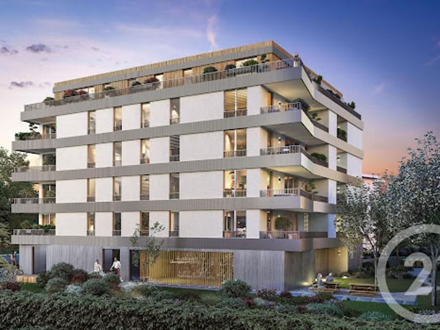 Vente Appartement 4 pièces 91.2 m2 Annecy