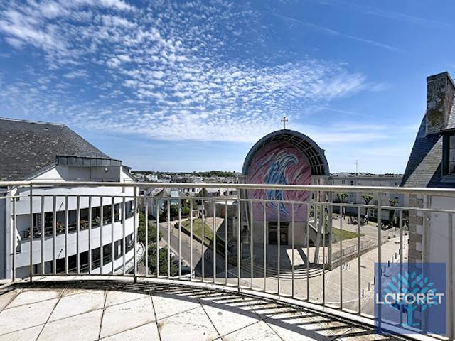 Vente Appartement 4 pièces 91.2 m2 Concarneau
