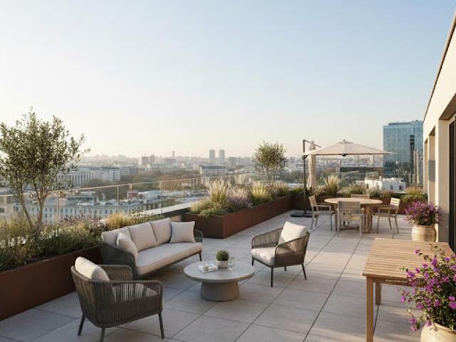 Vente Appartement 4 pièces 91.2 m2 Lyon 3ème
