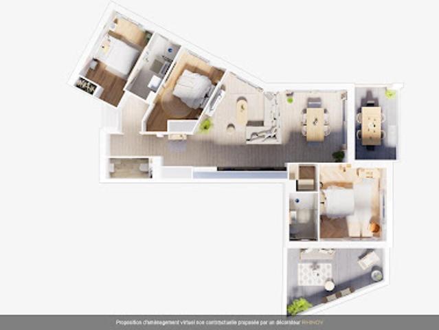 Vente Appartement 4 pièces 91.31 m2 Les Mathes