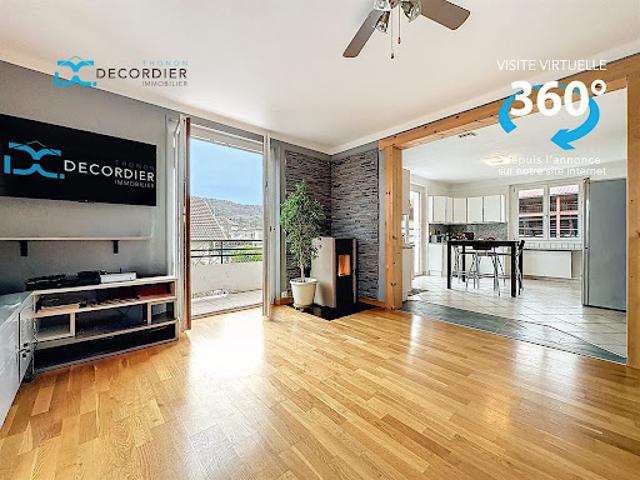Vente Appartement 4 pièces 91.35 m2 Thonon les Bains