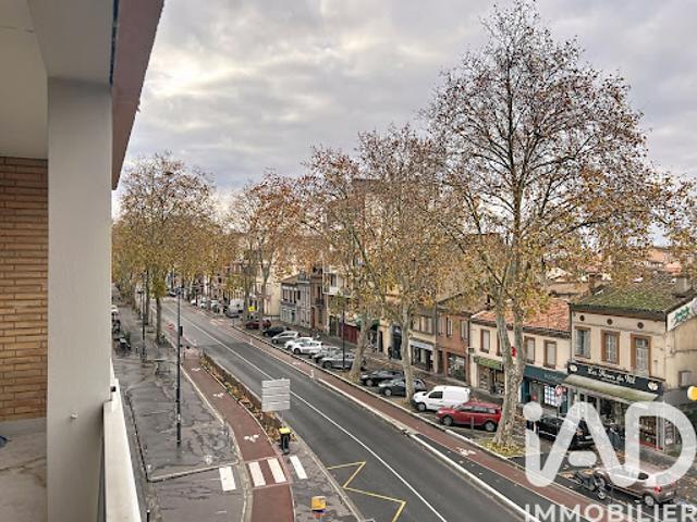 Vente Appartement 4 pièces 91 m2 Toulouse