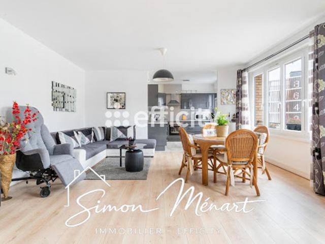 Vente Appartement 4 pièces 91 m2 Tourcoing
