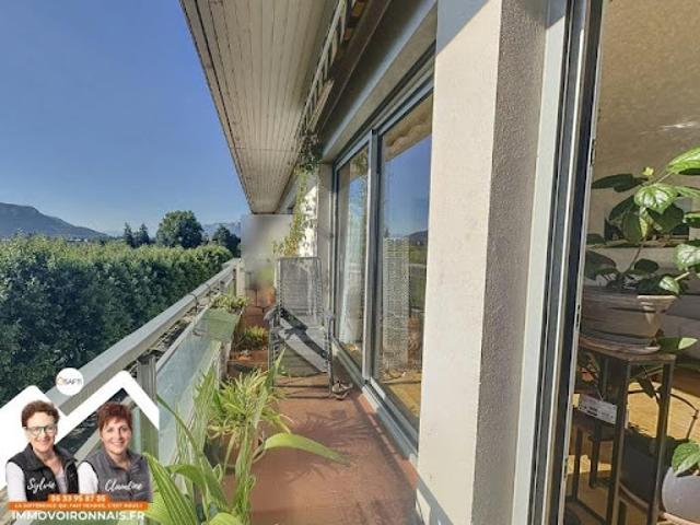 Vente Appartement 4 pièces 91 m2 Voiron