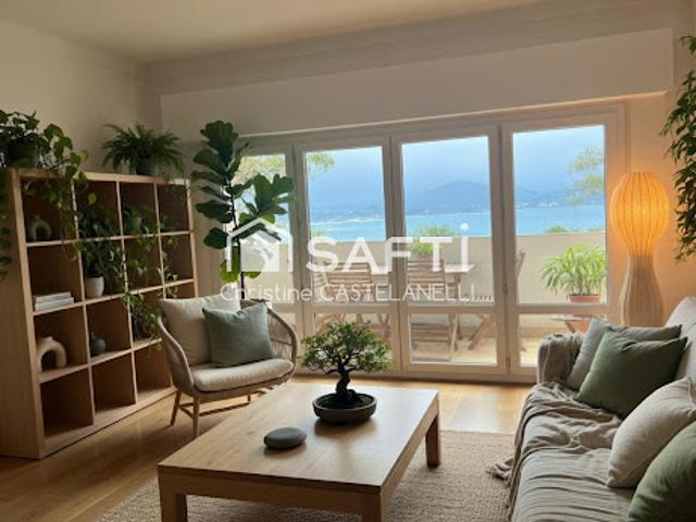 Vente Appartement 4 pièces 91 m2 Ajaccio