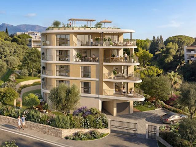 Vente Appartement 4 pièces 91 m2 Antibes
