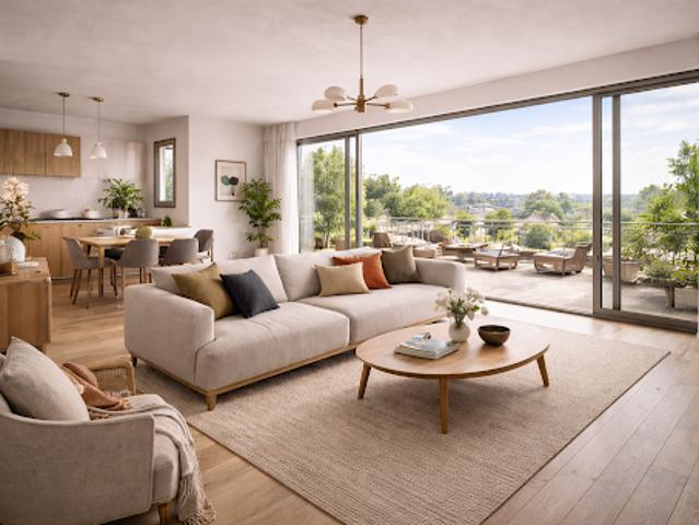 Vente Appartement 4 pièces 91 m2 Bagneux