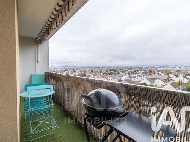 Vente Appartement 4 pièces 91 m2 Bezons