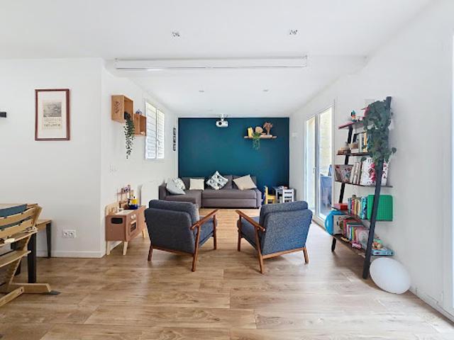 Vente Appartement 4 pièces 91 m2 Bordeaux