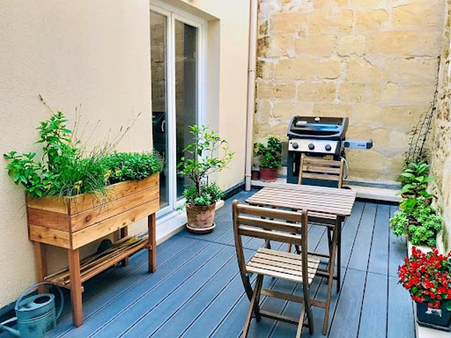 Vente Appartement 4 pièces 91 m2 Bordeaux