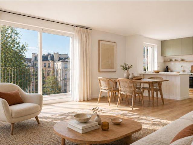 Vente Appartement 4 pièces 91 m2 Bordeaux