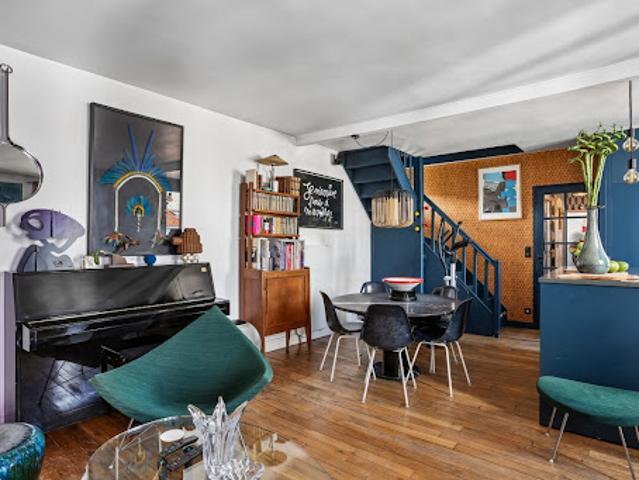 Vente Appartement 4 pièces 91 m2 Boulogne Billancourt