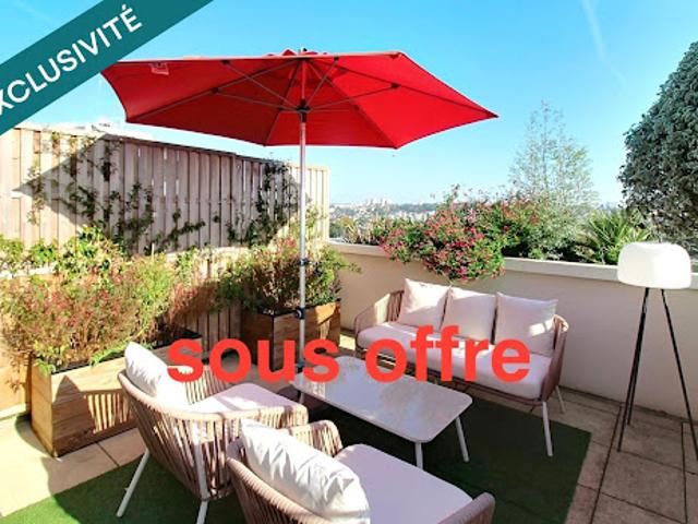 Vente Appartement 4 pièces 91 m2 Bourg la Reine