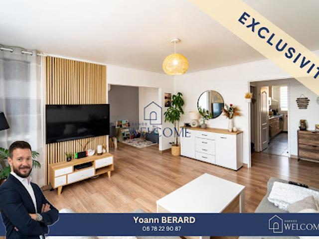 Vente Appartement 4 pièces 91 m2 Bourg les valence