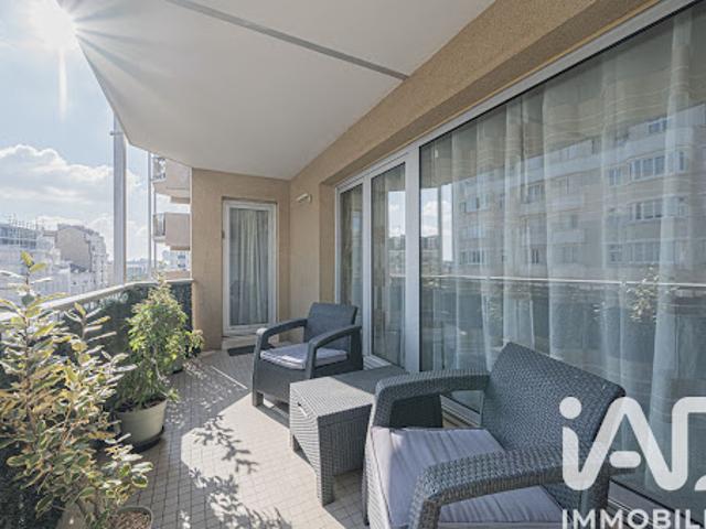 Vente Appartement 4 pièces 91 m2 Courbevoie