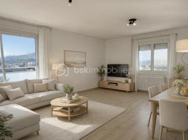Vente Appartement 4 pièces 91 m2 Clermont Ferrand
