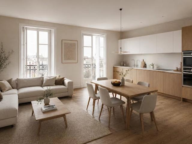 Vente Appartement 4 pièces 91 m2 Clichy