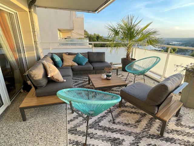 Vente Appartement 4 pièces 91 m2 Rouen