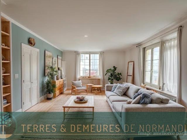 Vente Appartement 4 pièces 91 m2 Dieppe