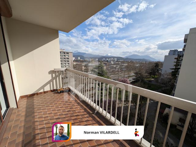 Vente Appartement 4 pièces 91 m2 Grenoble