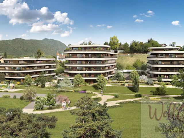 Vente Appartement 4 pièces 91 m2 Grésy sur Aix