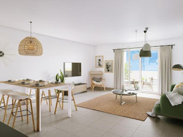 Vente Appartement 4 pièces 91 m2 La Londe les Maures