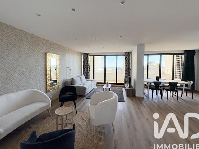 Vente Appartement 4 pièces 91 m2 Le cap d'agde