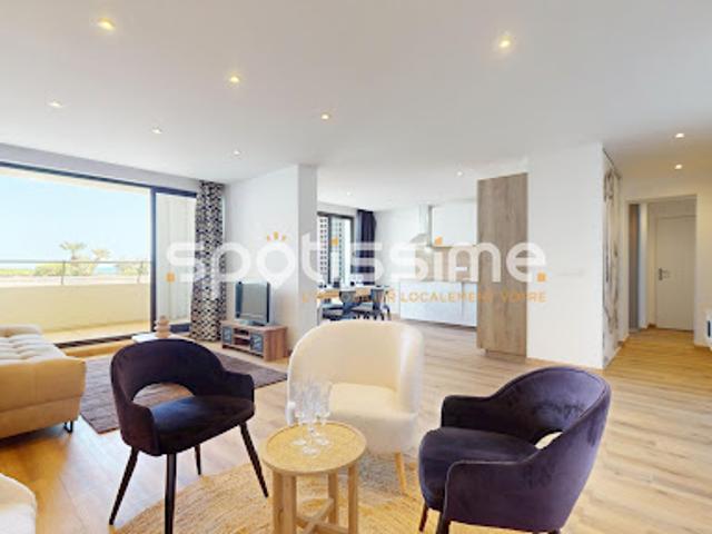 Vente Appartement 4 pièces 91 m2 Le cap d'agde